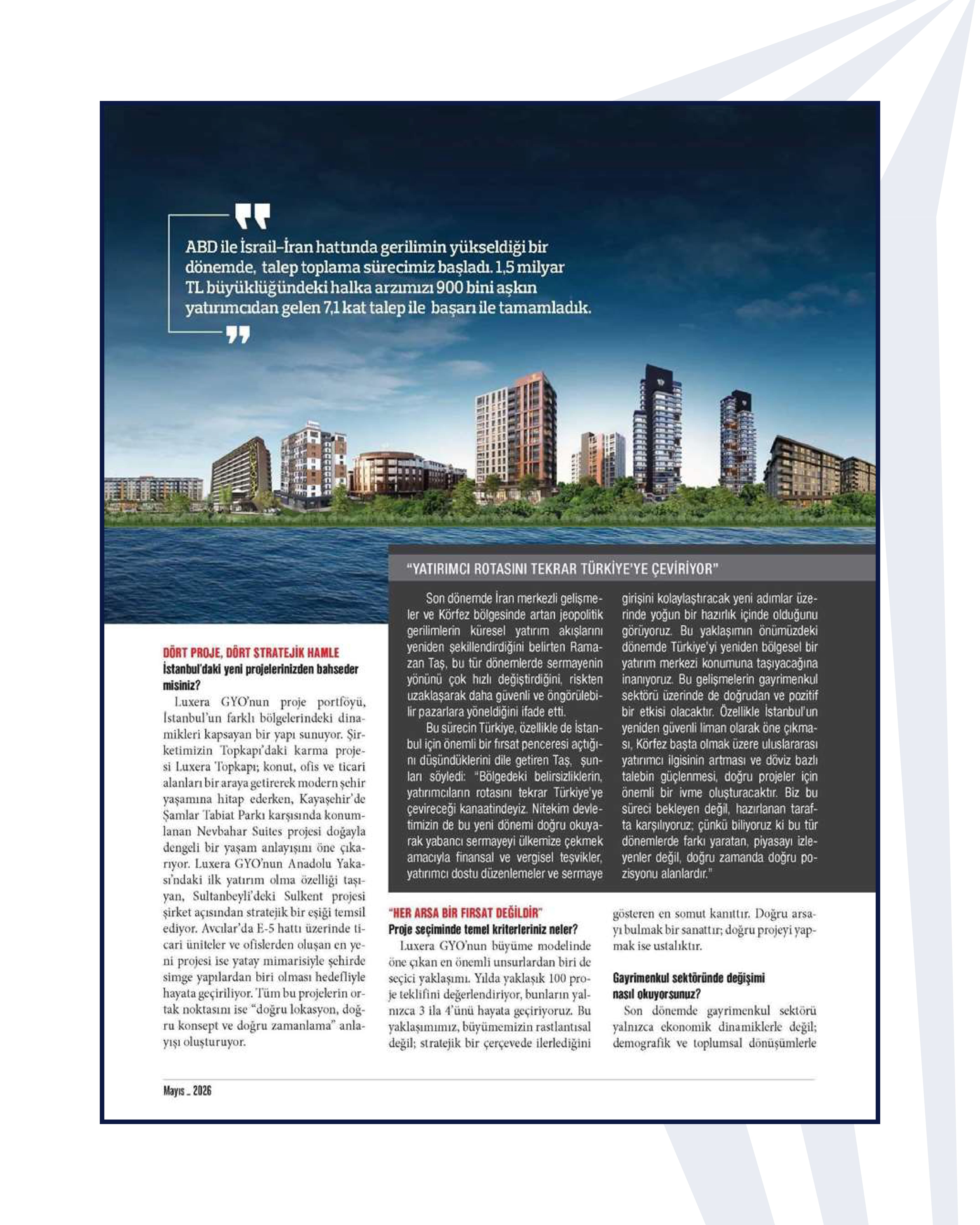 Business World Global Dergisi Mayıs 2026 - Sayfa 2