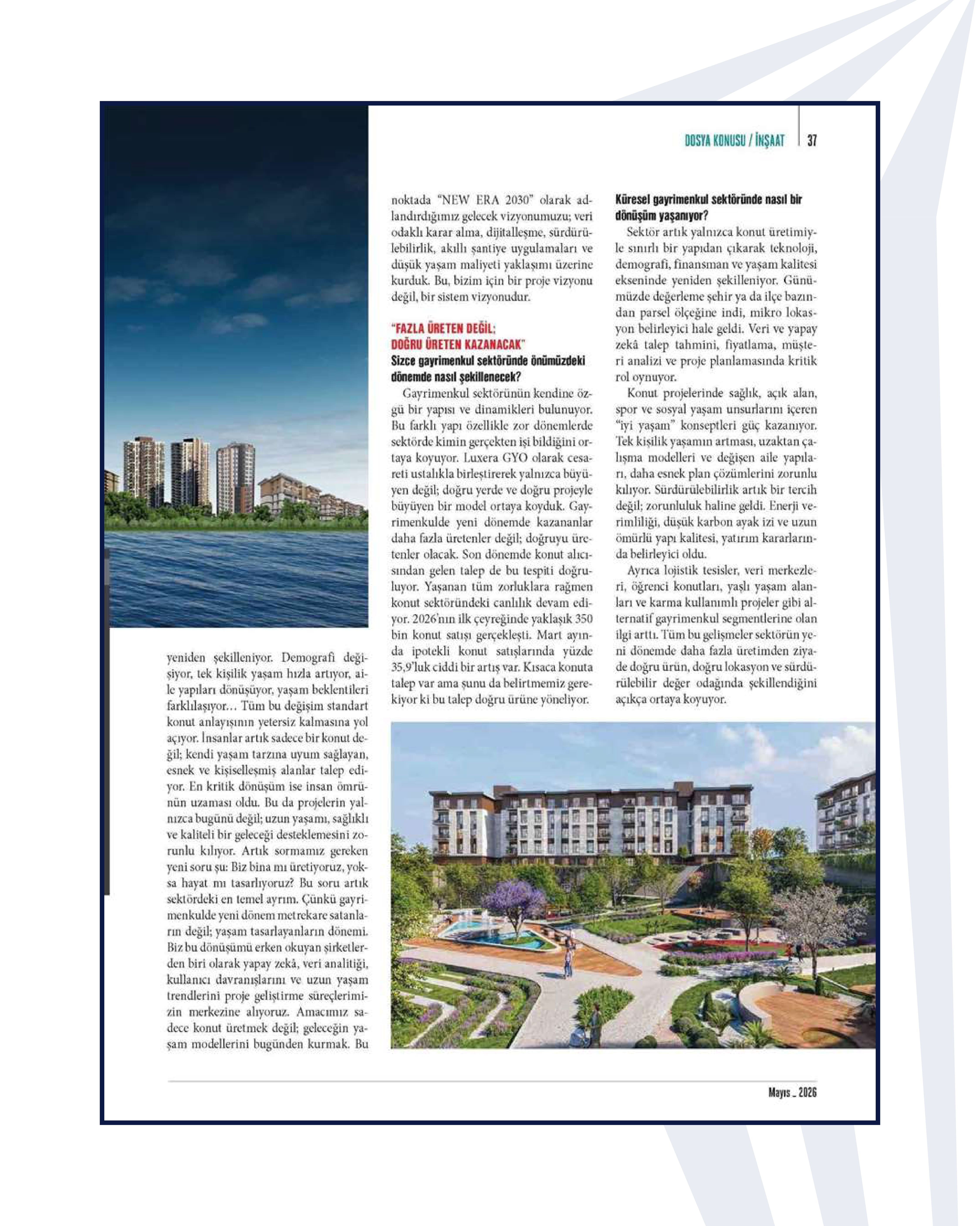 Business World Global Dergisi Mayıs 2026 - Sayfa 3
